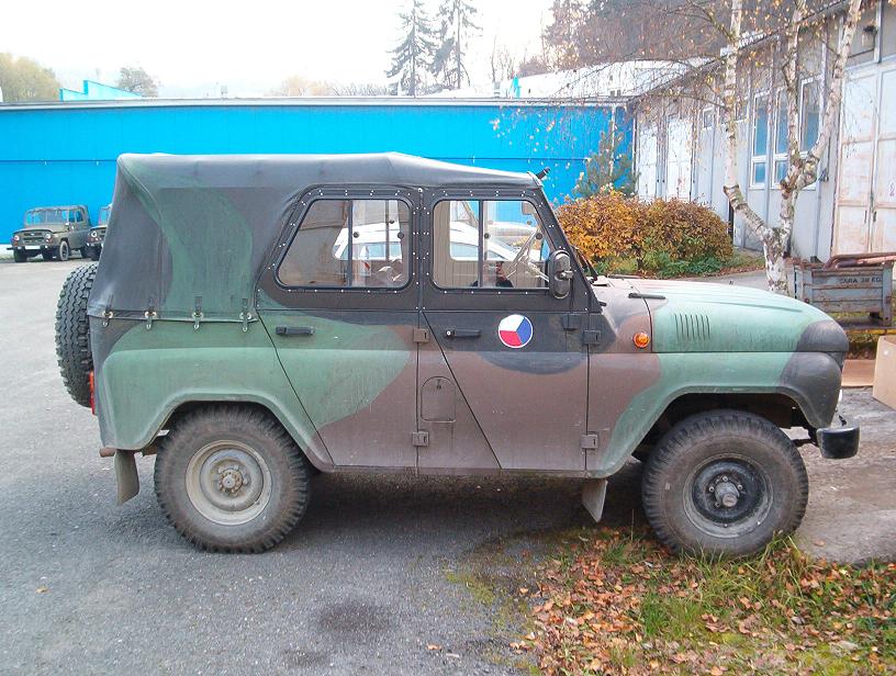 uaz31512SOV - UAZ - 469 4x4