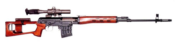 SVD Dragunov vz. 63