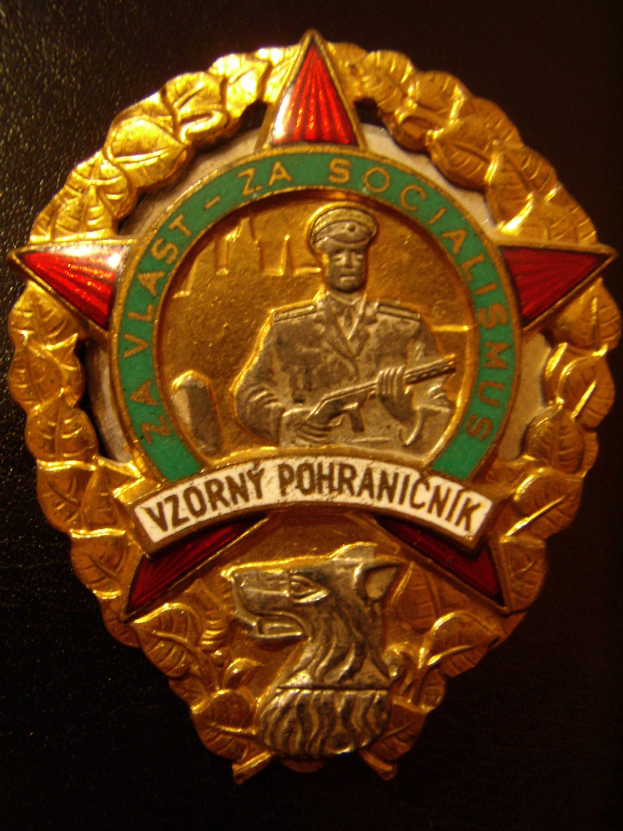 VZORNY POHRANICNIK - ČSĽA