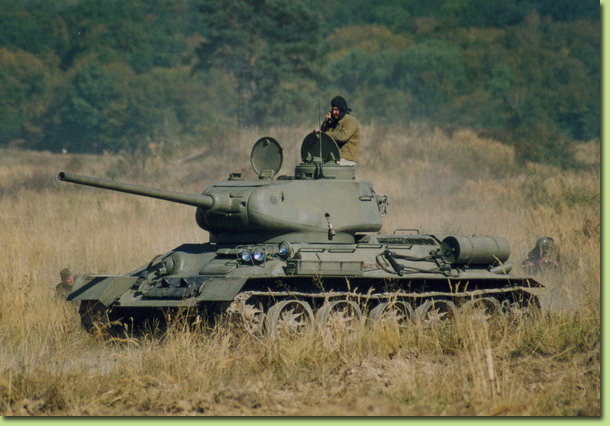 T - 34 - 85